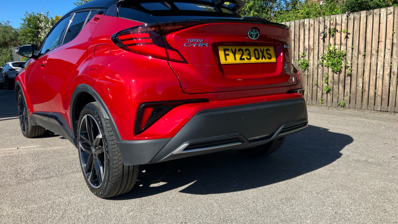 Toyota C-HR 1.8 Hybrid GR Sport 5dr CVT Hybrid Hatchback